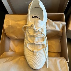 Madewell white sneakers. Sz. 7.5